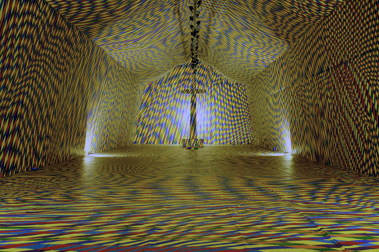 The Temple of Colours interior